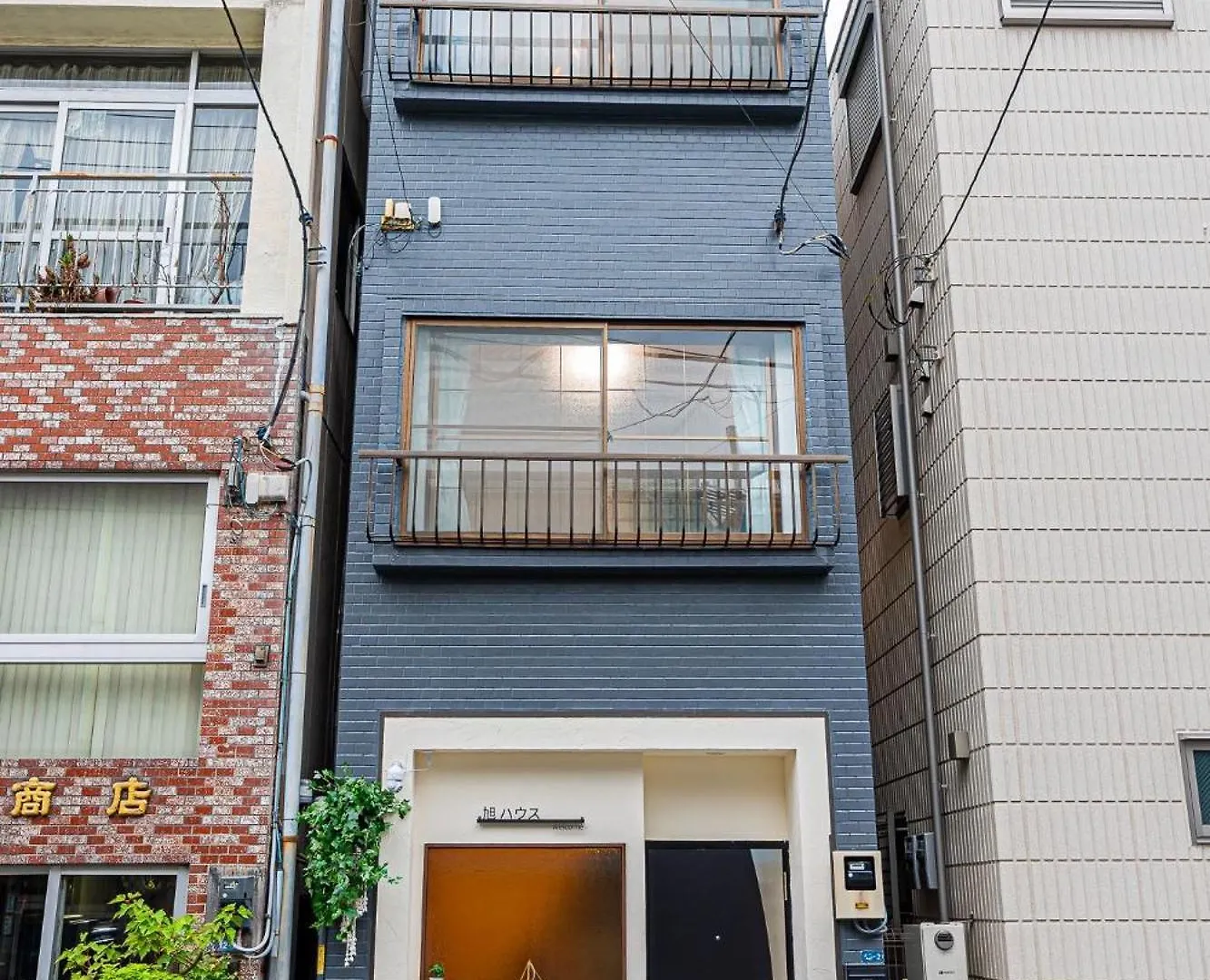 旭 ハウス　Asahi House Διαμέρισμα Τόκιο
